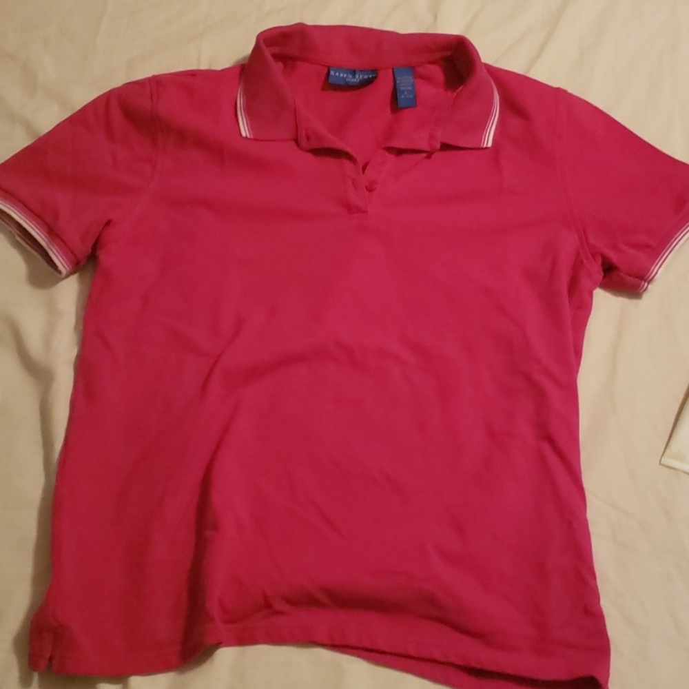 DONATED Pink Polo